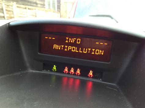 If you get the warning ' Antipollution <b>Fault</b> ' and your <b>Citroen</b> C3 is fitted with a FAP or DPF then this can indicate a problem with the FAP (or DPF) system and the quickest and easiest way to diagnose and even repair the problem is by adding This DPF cleaner to a tank of fuel and continue your normal driving. . Citroen dispatch anti pollution fault
